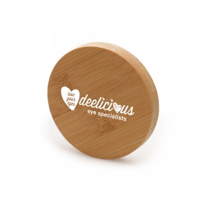 An image of Advertising Bamboo Compact Mirror