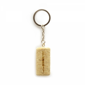 An image of Cylinder Cork Keyring