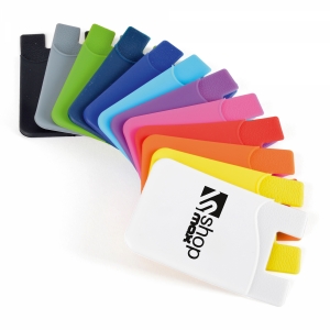 An image of Promotional Silicone Phone Pocket - Sample