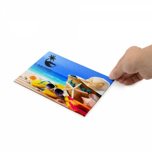 An image of Advertising 80 Piece Magnetic Jigsaw - Sample