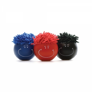 An image of Advertising Mophead Stress Ball - Sample