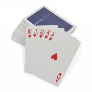 An image of Logo Playing Cards - Sample
