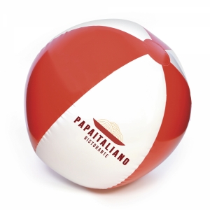 An image of Branded Large Beach Ball - Sample