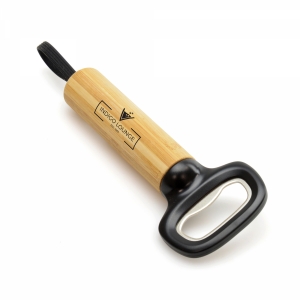 An image of Sparrow Bamboo Bottle Opener