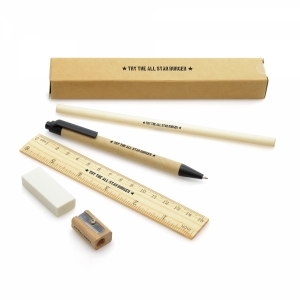 An image of Promotional Aber 5 Piece Stationary Set