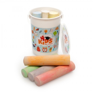 An image of Advertising Jumbo Chalk Set 7 Pieces