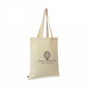 An image of Logo Eden Organic Cotton Shopper - Sample