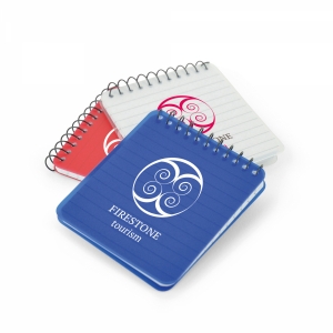 An image of Mini Spiro Bound Lined Notebook