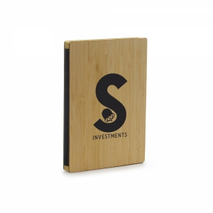 An image of A5 Bamboo Notebook - Sample