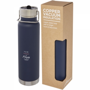 An image of Thor 750 Ml Copper Vacuum Insulated Sport Bottle