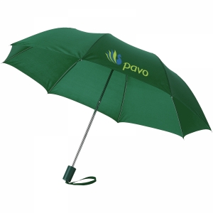 An image of Branded Oho 20" Foldable Umbrella