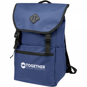An image of Promotional Repreve Ocean 15 GRS RPET Laptop Backpack 16L - Sample