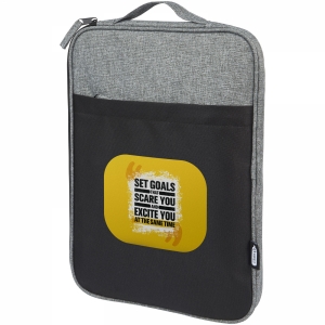 An image of Reclaim 14" GRS Recycled Two-tone Laptop Sleeve 2.5L - Sample