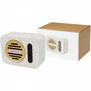 An image of Terrazzo 5W Bluetooth Speaker - Sample