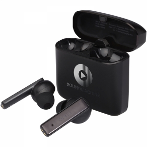 An image of Promotional Hybrid Premium True Wireless Earbuds - Sample