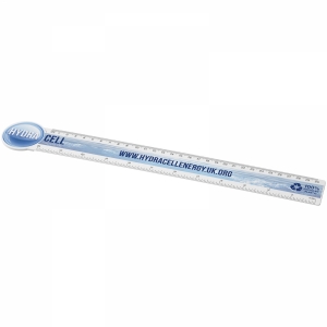 An image of Promotional Tait 30cm Circle-shaped Recycled Plastic Ruler