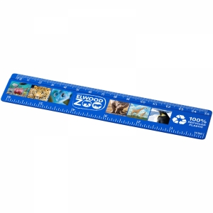 An image of Marketing Refari 15 Cm Recycled Plastic Ruler