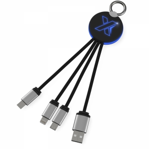 An image of Marketing SCX.design C16 Ring Light-up Cable - Sample
