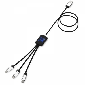 An image of Promotional SCX.design C17 Easy To Use Light-up Cable - Sample