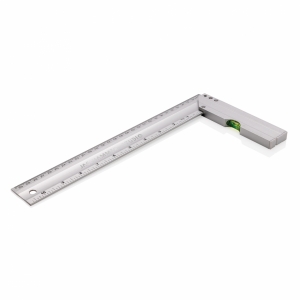 An image of Marketing Ruler With Level