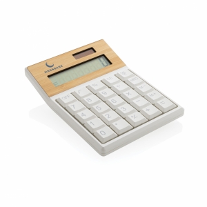 An image of Utah RCS Recycled Plastic And FSC Bamboo Calculator