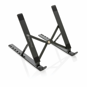 An image of Marketing Terra RCS Recycled Aluminium Universal Laptop/tablet Stand - Sample