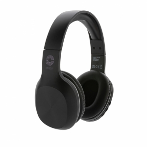 An image of Promotional RCS Recycled Plastic JAM Wireless Headphone - Sample