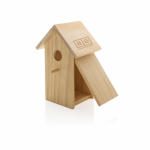 An image of FSC Wooden Birdhouse