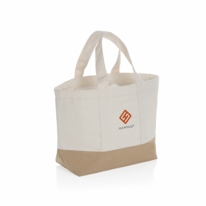 An image of Advertising Impact Aware 285 Gsm Rcanvas Cooler Bag Undyed - Sample