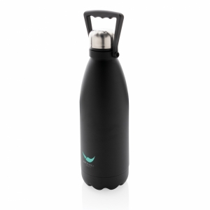 An image of Marketing RCS Recycled Stainless Steel Large Vacuum Bottle 1.5L - Sample