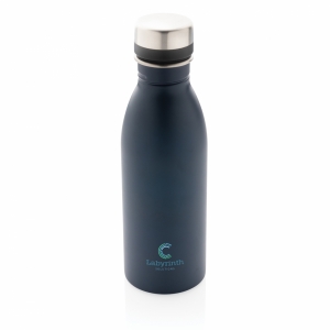 An image of RCS Recycled Stainless Steel Deluxe Water Bottle 500ml - Sample