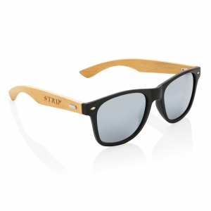 An image of FSC Bamboo And RCS Recycled Plastic Sunglasses