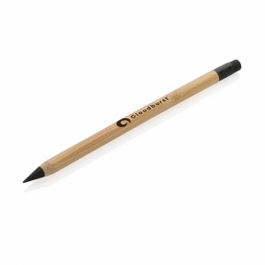 An image of FSC Bamboo Infinity Pencil With Eraser