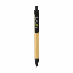 An image of FSC Write Responsible Recycled Paper Barrel Pen