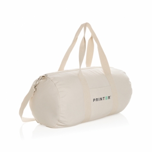 An image of Impact Aware 285gsm Rcanvas Duffle Bag Undyed - Sample