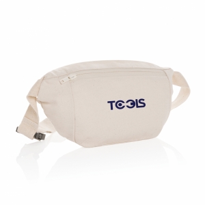An image of Promotional Impact AWARE 285gsm Rcanvas Hip Bag Undyed - Sample
