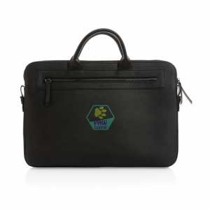 An image of Swiss Peak GRS Recycled PU 14 Inch Laptop Bag - Sample