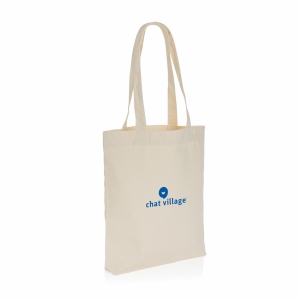 An image of Impact AWARE 285gsm Rcanvas Tote Bag Undyed