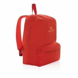 An image of Impact Aware 285 Gsm Rcanvas Backpack - Sample