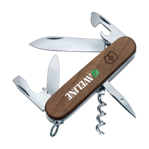 An image of Marketing Victorinox Spartan Wood knife