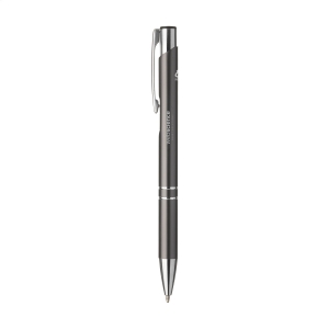 An image of Ebony Glossy Recycled Aluminium Ballpoint Pen