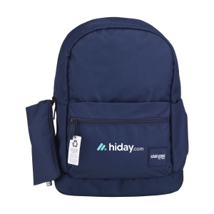 An image of Branded Case Logic Commence Recycled Backpack 15.6 inch - Sample