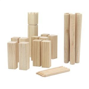 An image of Advertising Kingdom Kubb Outdoor Game