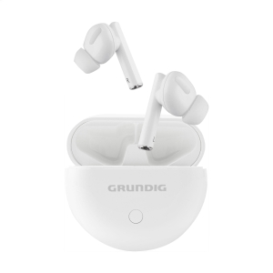 An image of Printed Grundig True Wireless Stereo Earbuds - Sample