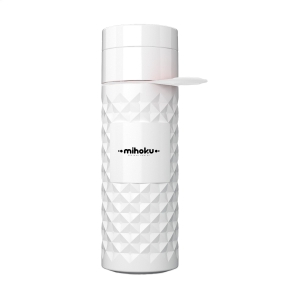 An image of Advertising Join The Pipe Nairobi Ring Eco Bottle 500ml White