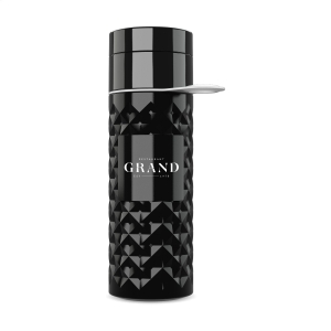 An image of Join The Pipe Nairobi Ring Eco Bottle 500ml Black