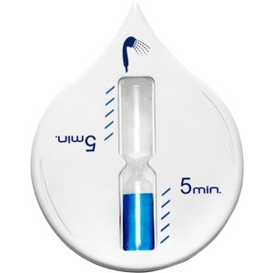 An image of Plastic shower timer