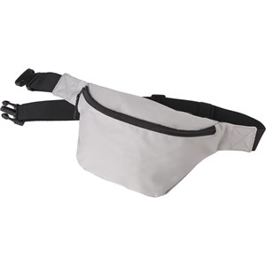 An image of Promotional Two Pocket Polyester Waist Bag - Sample