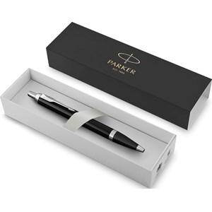 An image of Lacquered brass Parker IM ballpen