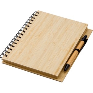 An image of Bamboo Notebook and Pen A5